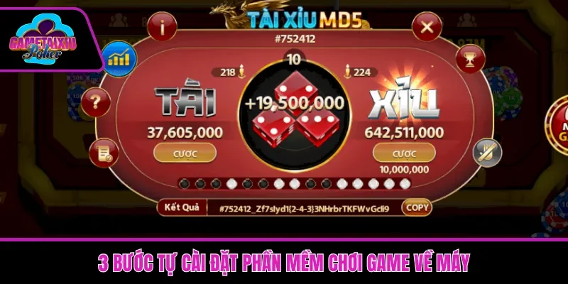 3 bước tự cài đặt phần mềm chơi game về máy